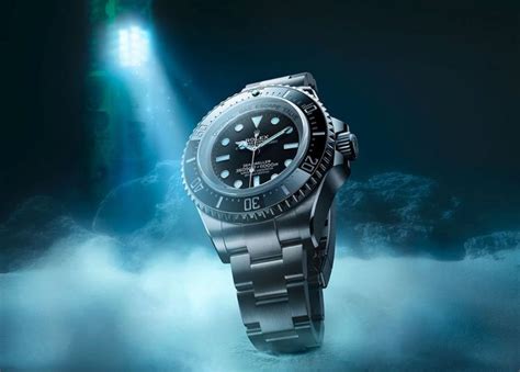 rolex deepsea challenge james cameron
